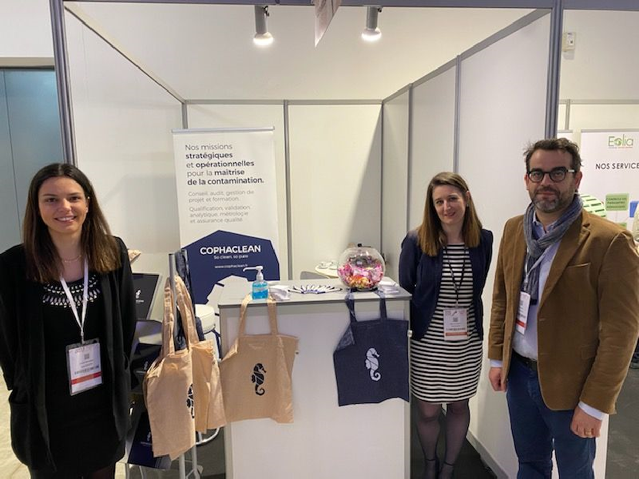 Aurélie, Céline et Robin vous ont accueilli sur notre stand.