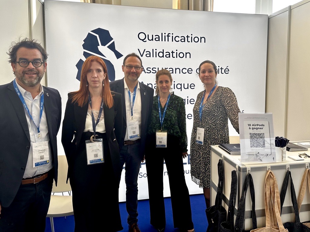 Robin, Ségolène, Patrick, Céline et Aurélie vous ont accueilli sur notre stand.