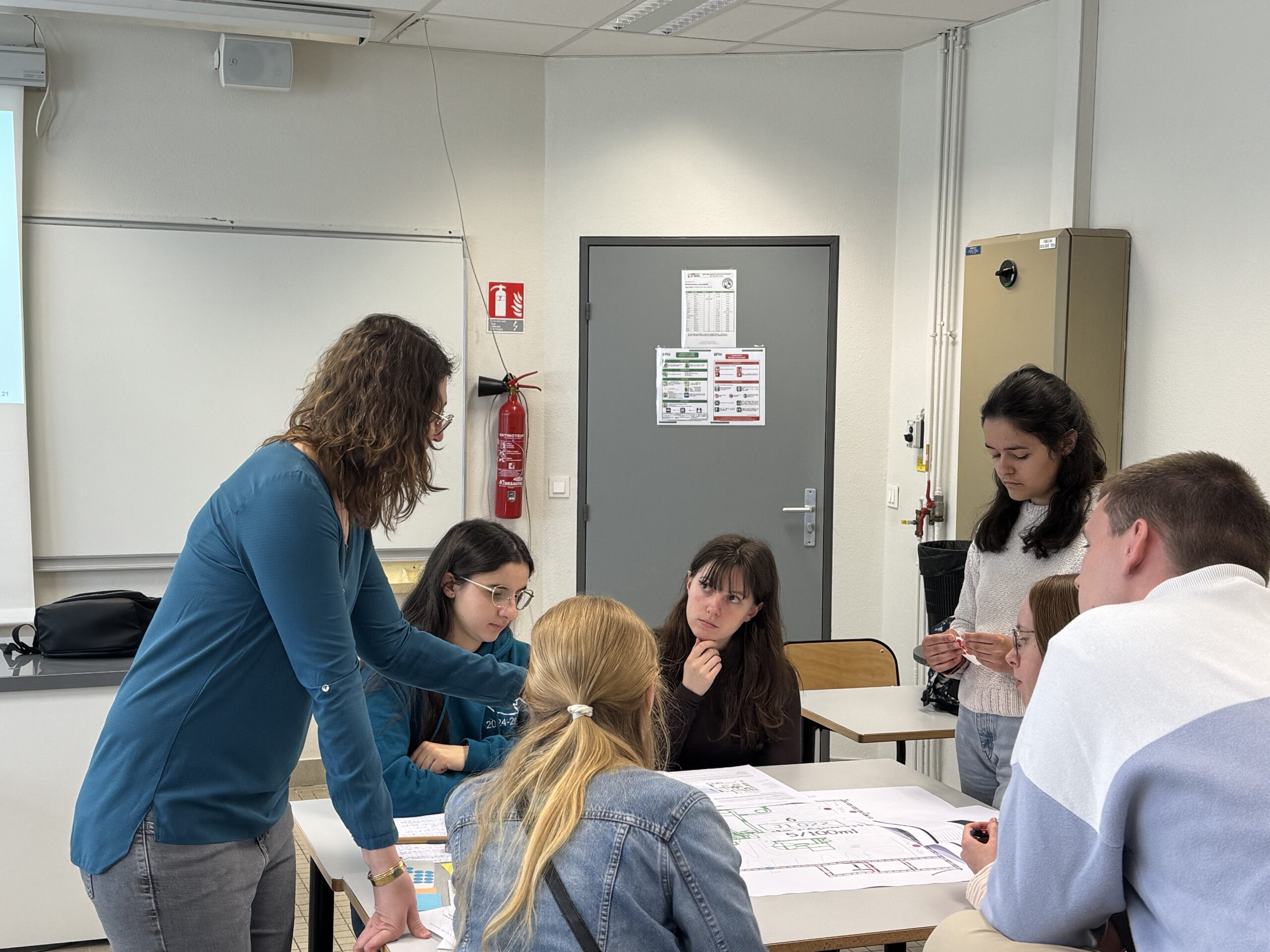 Journée Bionettoyage à l’ESITech